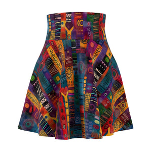 Women's Skater Skirt (AOP)