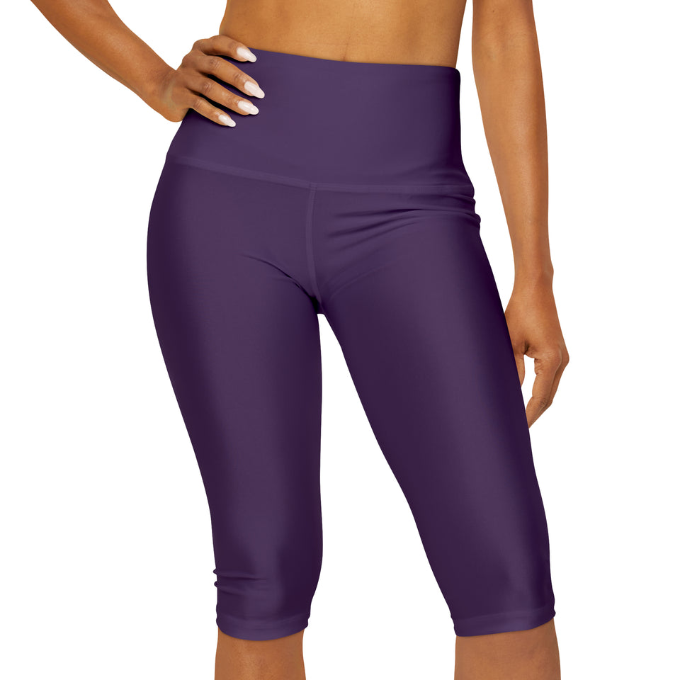 Yoga Capri Leggings (AOP)