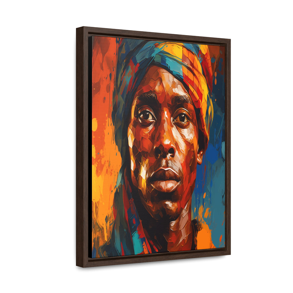 Gallery Canvas Wraps, Vertical Frame