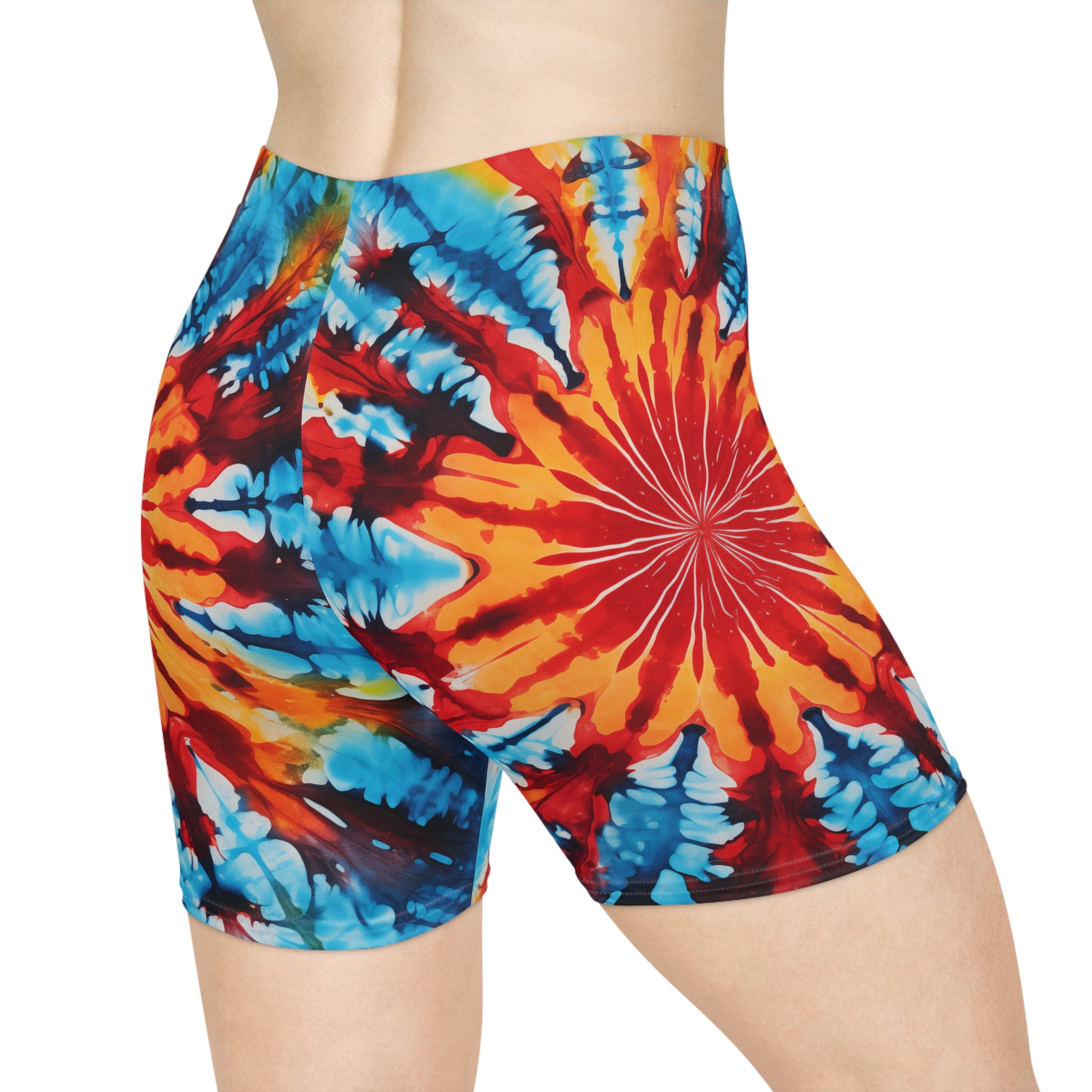 Women's Biker Shorts (AOP)