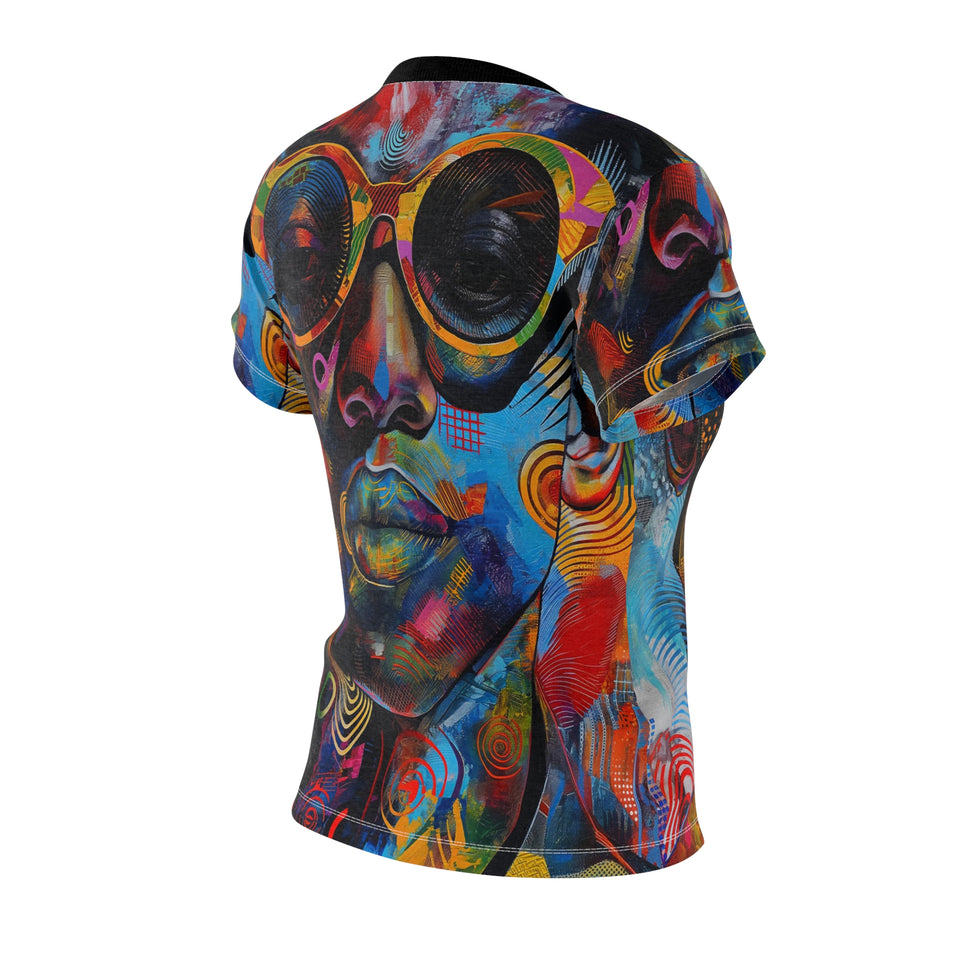 Women's Cut & Sew Tee (AOP)