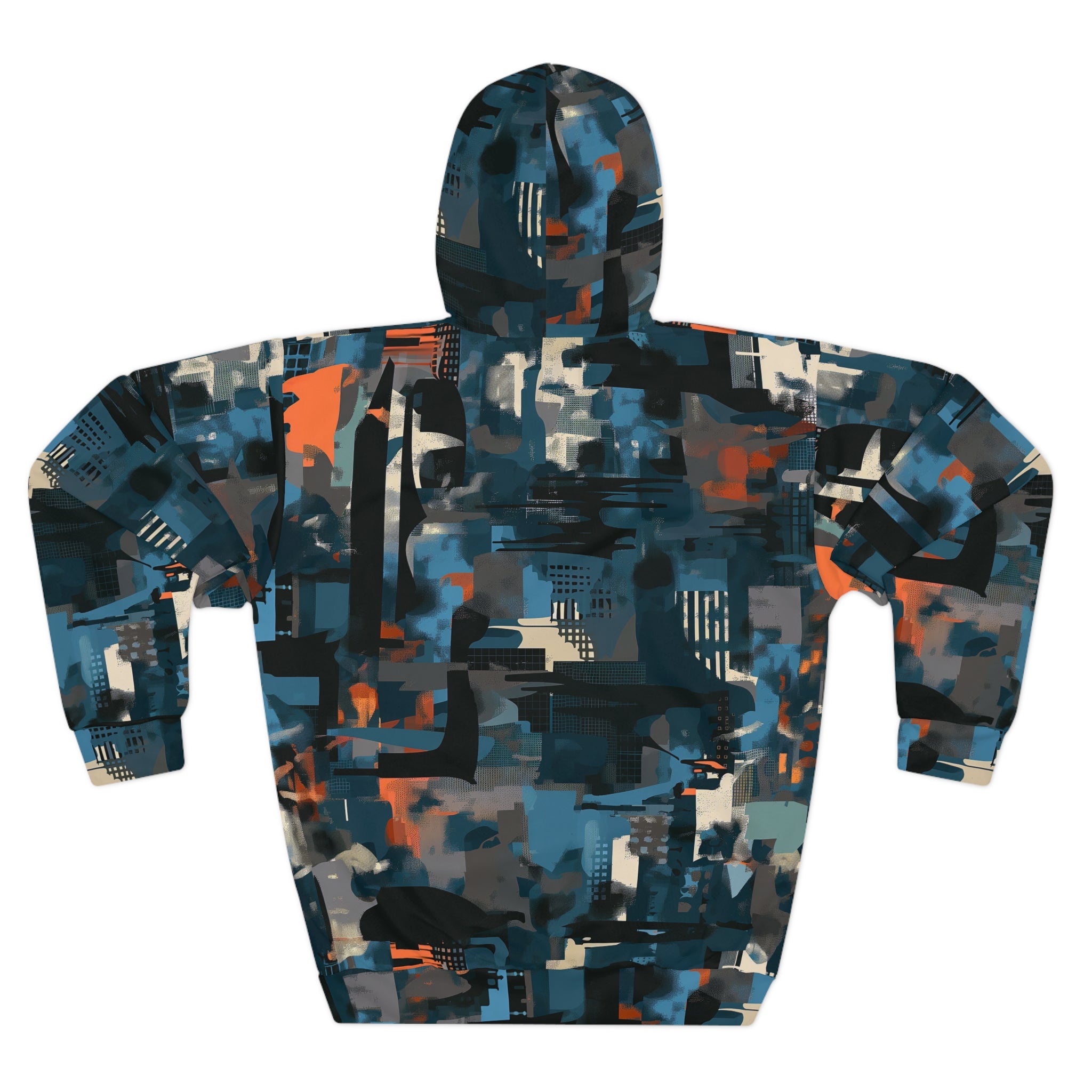 Unisex Pullover Hoodie (AOP)