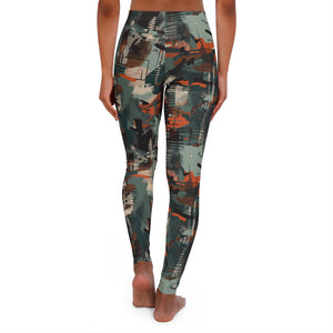 Women's Casual Spandex Leggings (AOP)