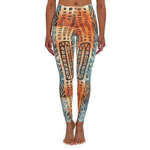 Women's Spandex Leggings (AOP)