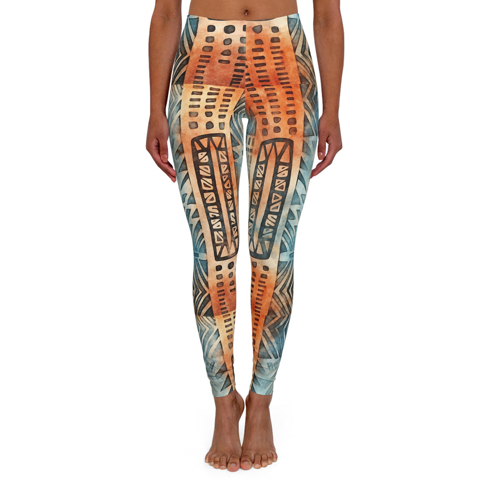 Women's Spandex Leggings (AOP)