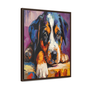 Gallery Canvas Wraps, Vertical Frame