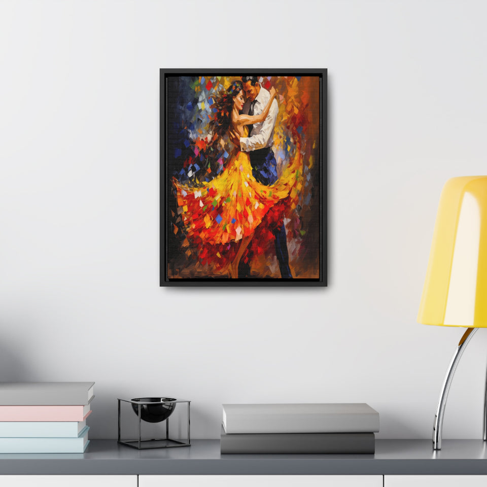 Gallery Canvas Wraps, Vertical Frame