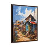 Gallery Canvas Wraps, Vertical Frame