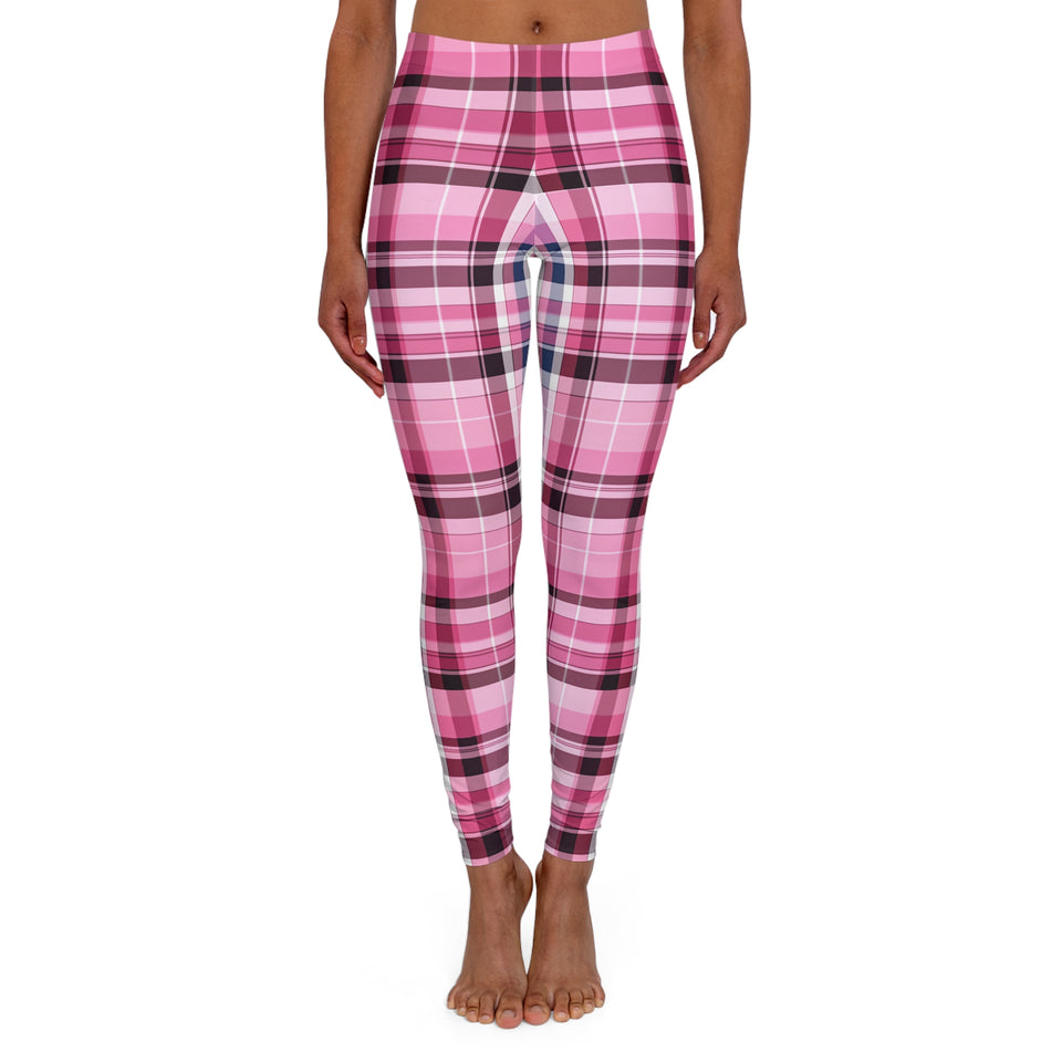 Women's Spandex Leggings (AOP)