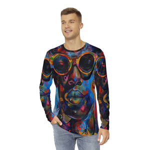 Men's Long Sleeve Shirt (AOP)