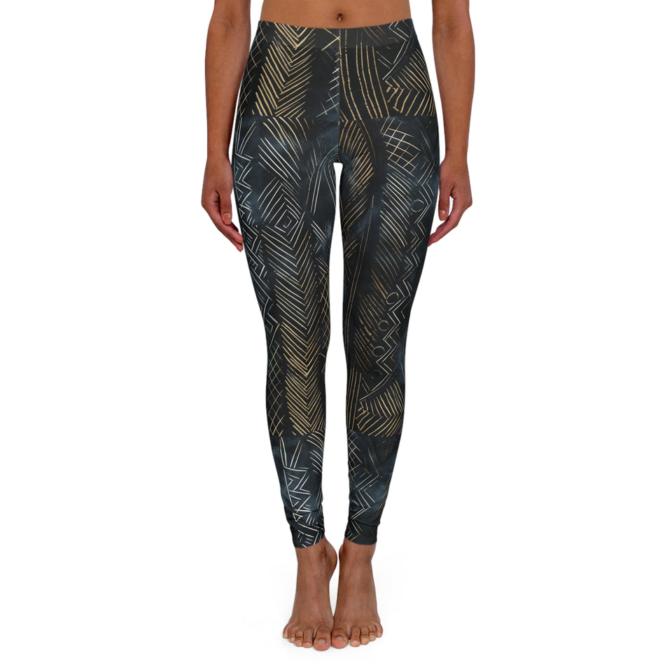 Women's Spandex Leggings (AOP)