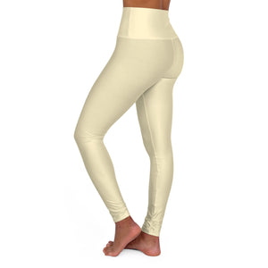 High Waisted Yoga Leggings (AOP)