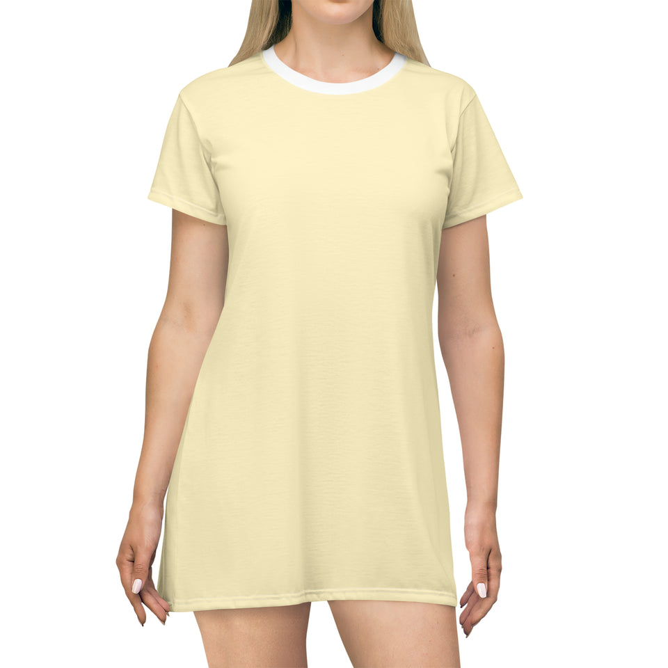 T-Shirt Dress (AOP)