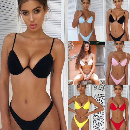 Swimwear Summer Bikini Women Swimsuit Set