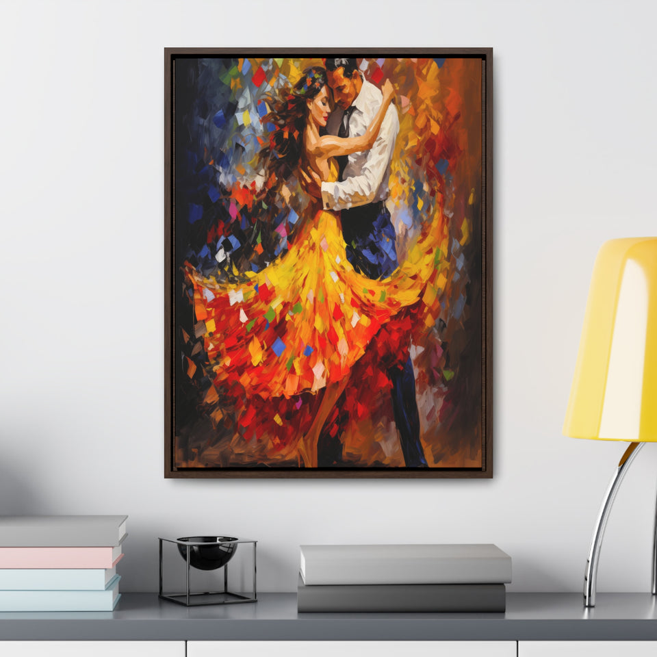 Gallery Canvas Wraps, Vertical Frame