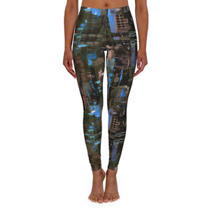 Women's Casual Spandex Leggings (AOP)