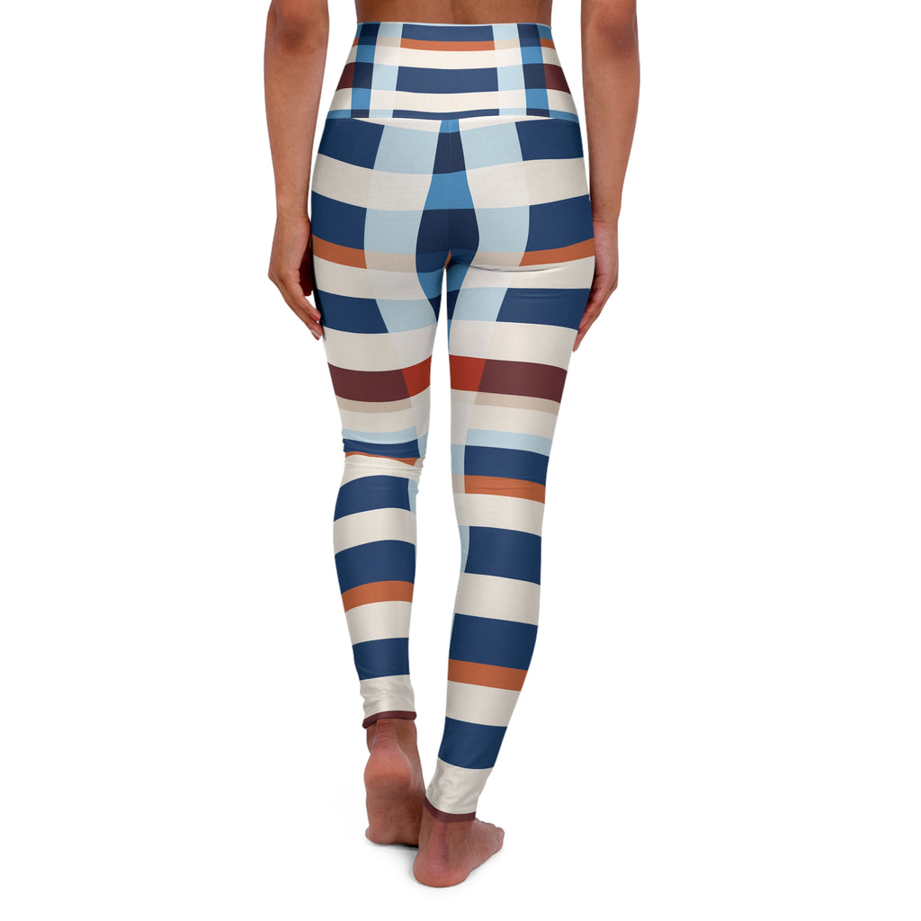 High Waisted Yoga Leggings (AOP)