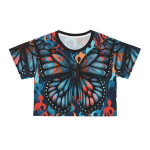 Crop Tee (AOP)