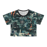 Crop Tee (AOP)