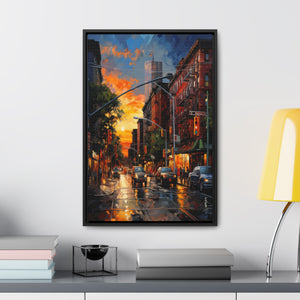 Gallery Canvas Wraps, Vertical Frame