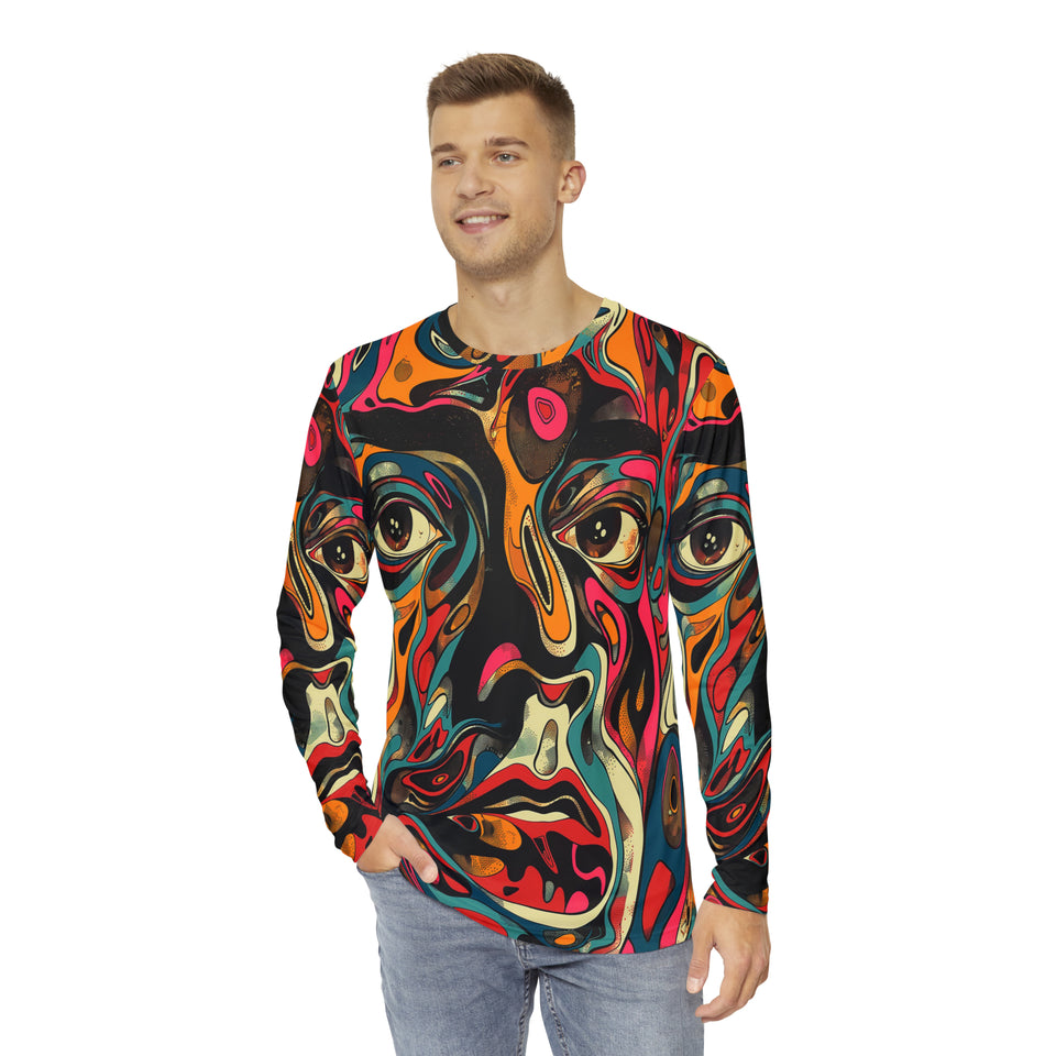 Men's Long Sleeve Shirt (AOP)