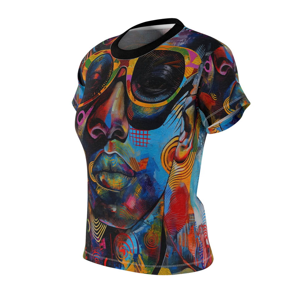 Women's Cut & Sew Tee (AOP)