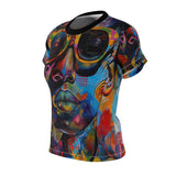 Women's Cut & Sew Tee (AOP)