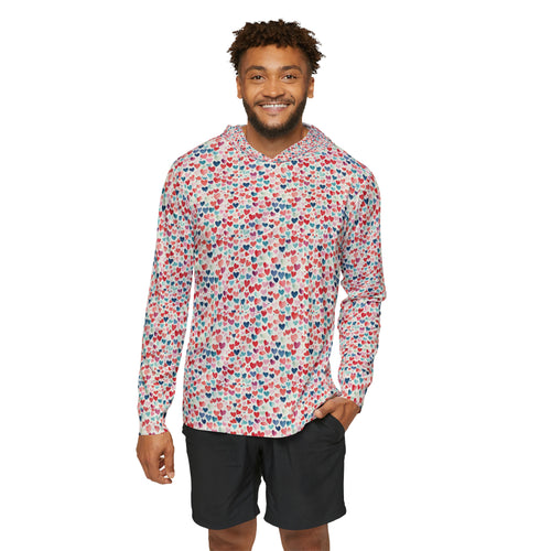 Men's Sports Warmup Hoodie (AOP)