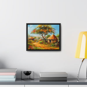 Gallery Canvas Wraps, Horizontal Frame