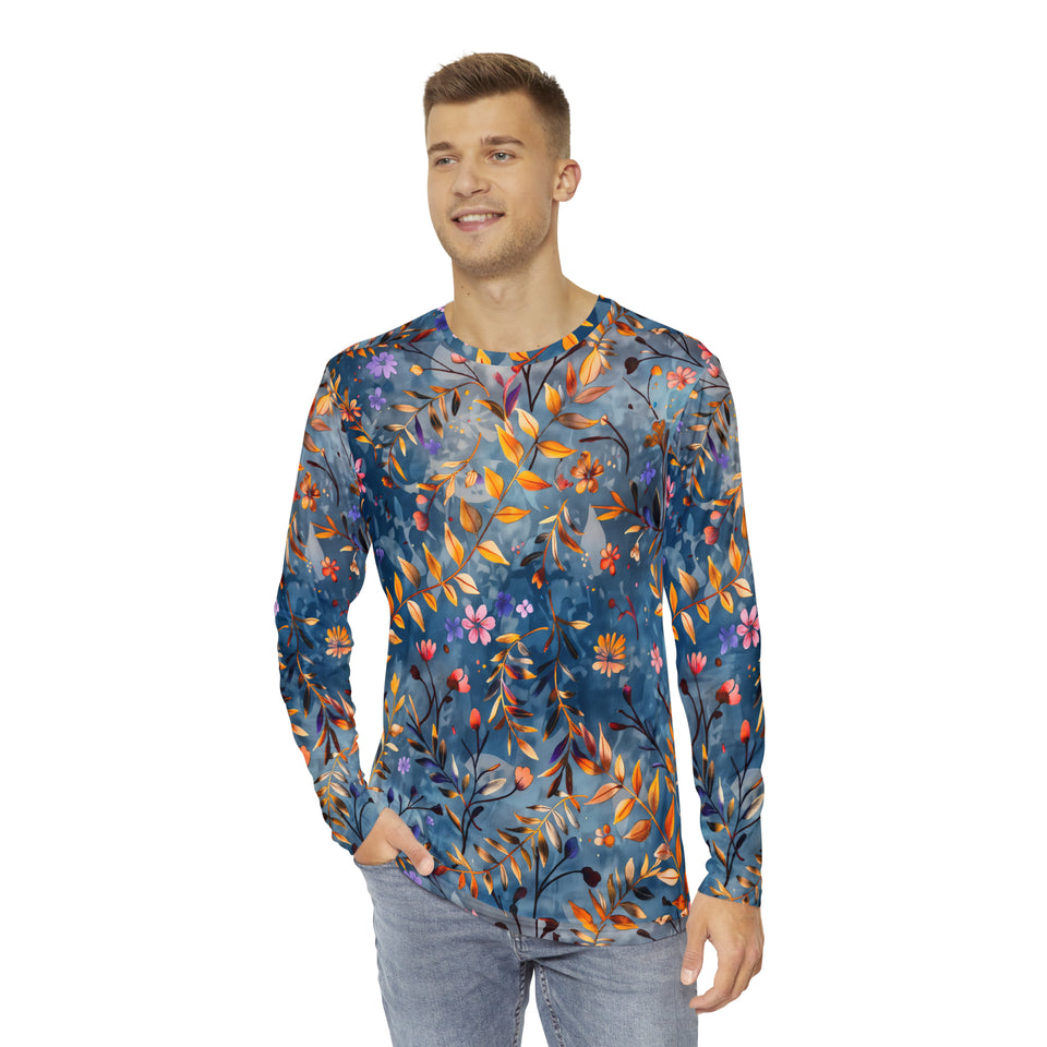 Men's Long Sleeve Shirt (AOP)