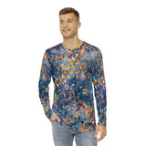 Men's Long Sleeve Shirt (AOP)