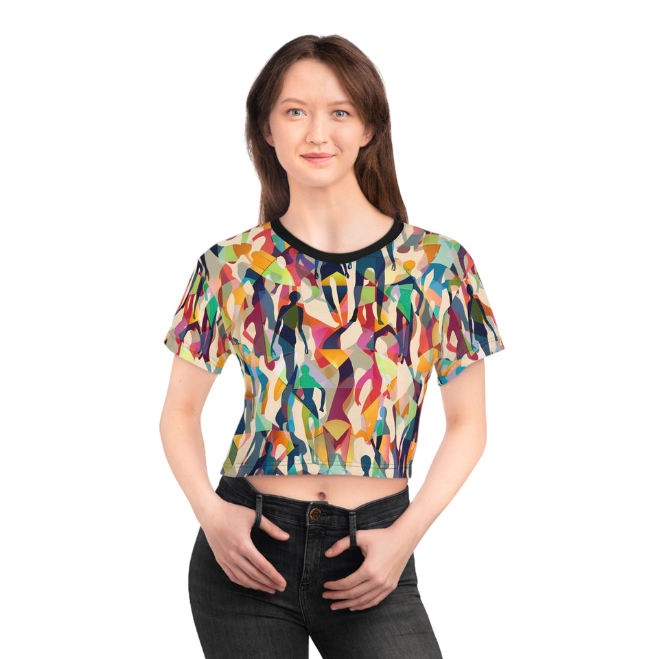 Crop Tee (AOP)