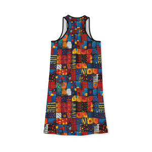 Women's Racerback Dress (AOP)