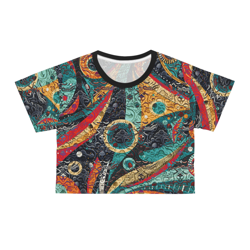 Crop Tee (AOP)