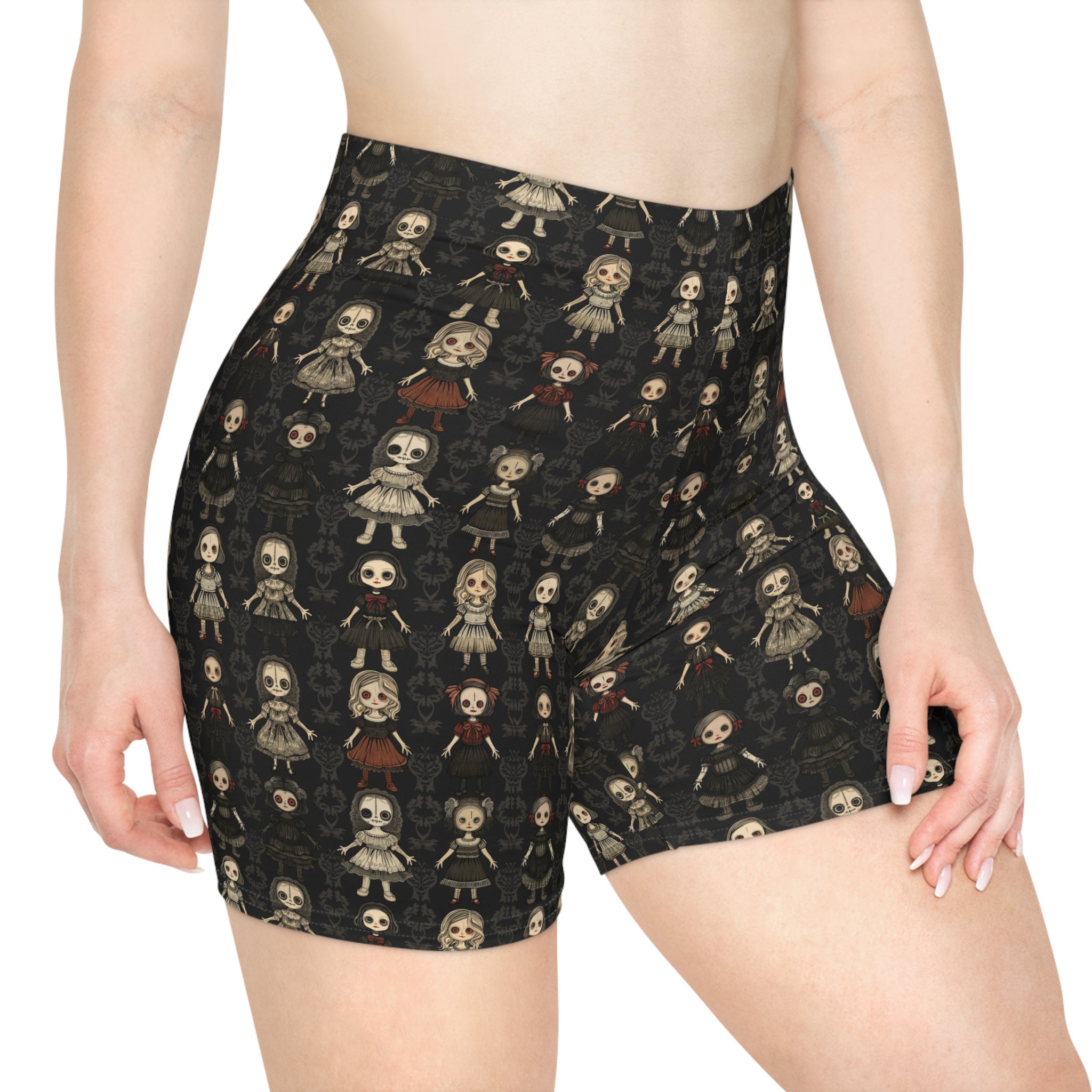 Women's Biker Shorts (AOP)