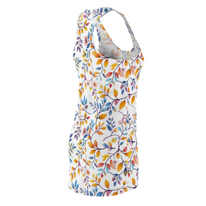 Women's Cut & Sew Racerback Dress (AOP)