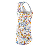 Women's Cut & Sew Racerback Dress (AOP)