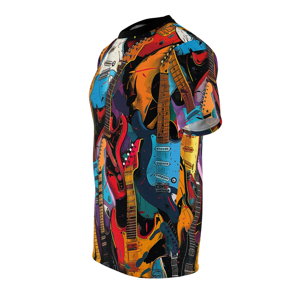 Unisex Cut & Sew Tee (AOP)