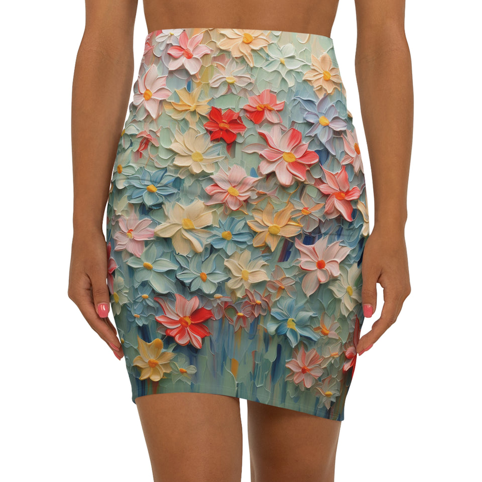 Women's Mini Skirt (AOP)