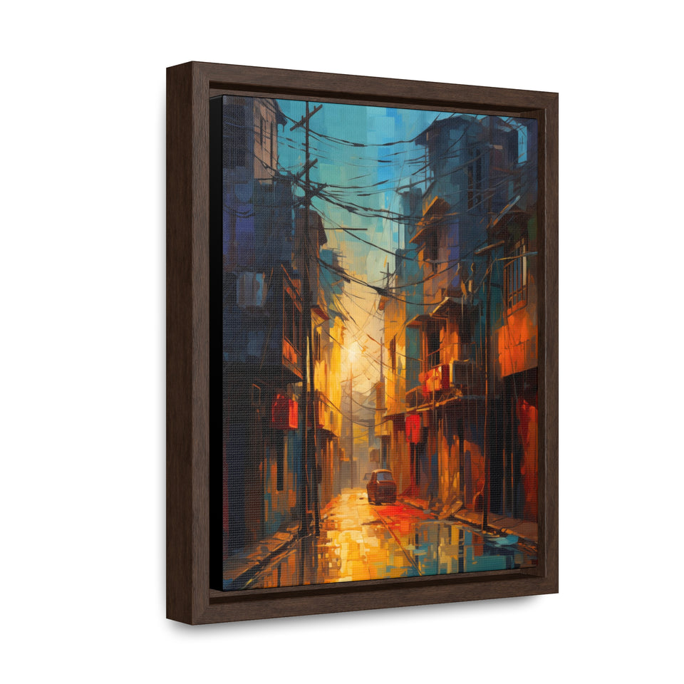 Gallery Canvas Wraps, Vertical Frame