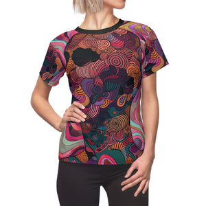 Women's Cut & Sew Tee (AOP)