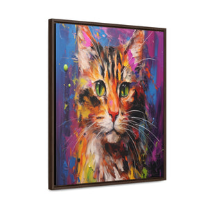 Gallery Canvas Wraps, Vertical Frame