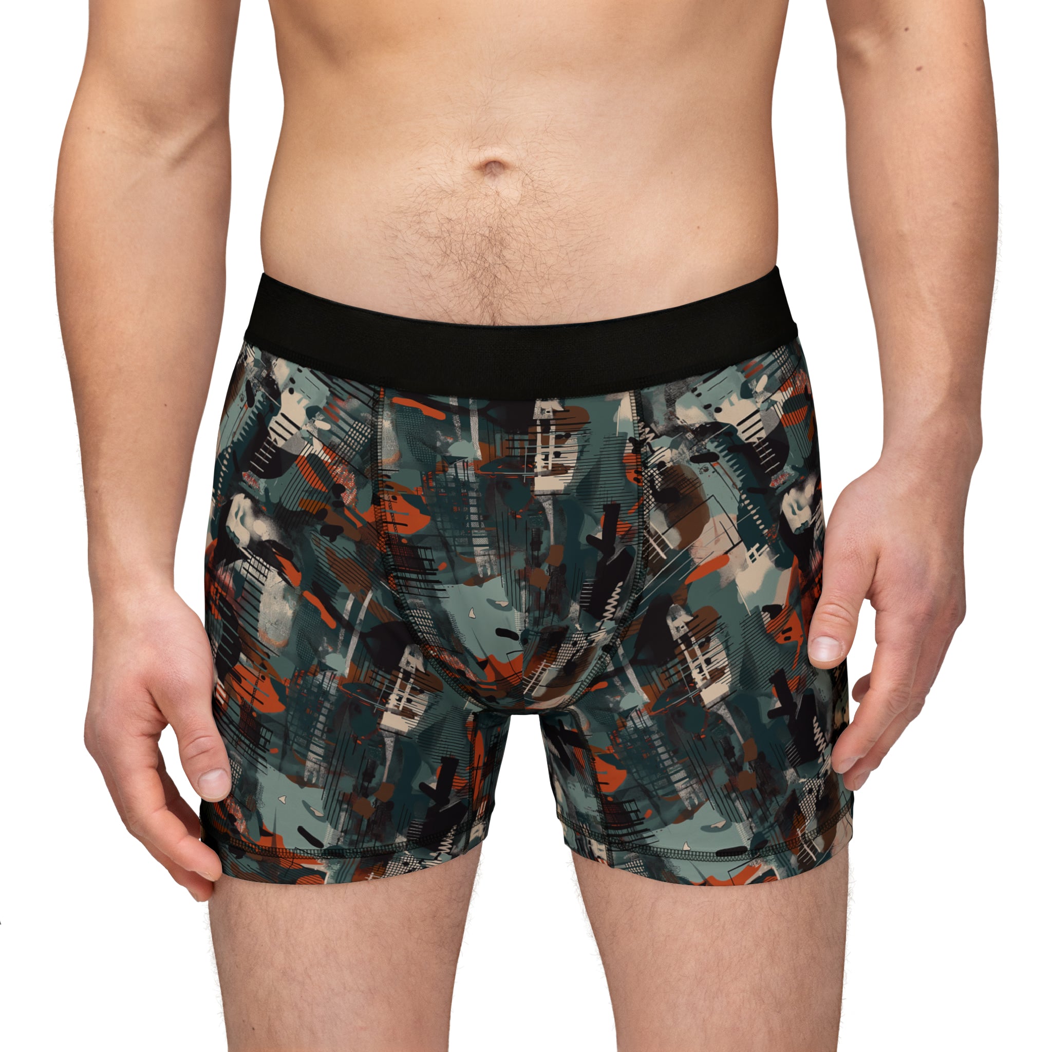 Men's Boxers (AOP)