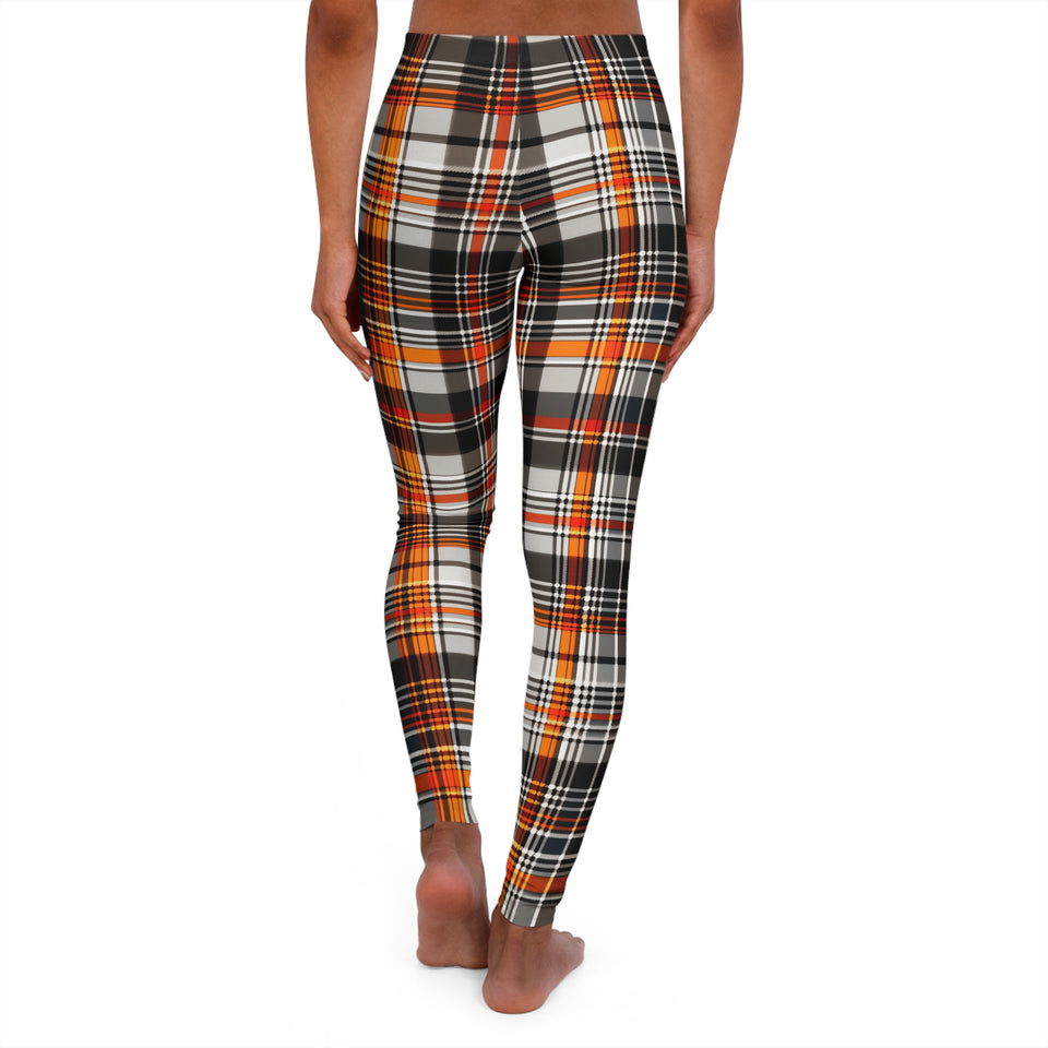 Women's Spandex Leggings (AOP)