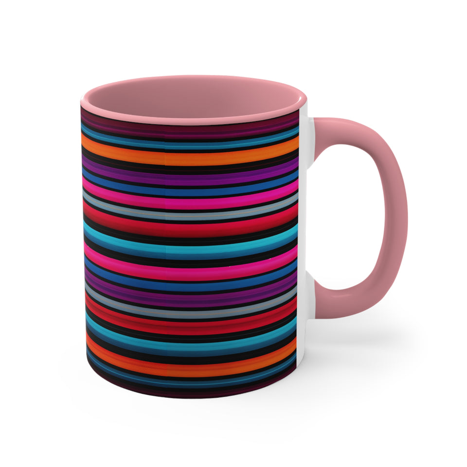 Colorful Accent Mugs, 11oz