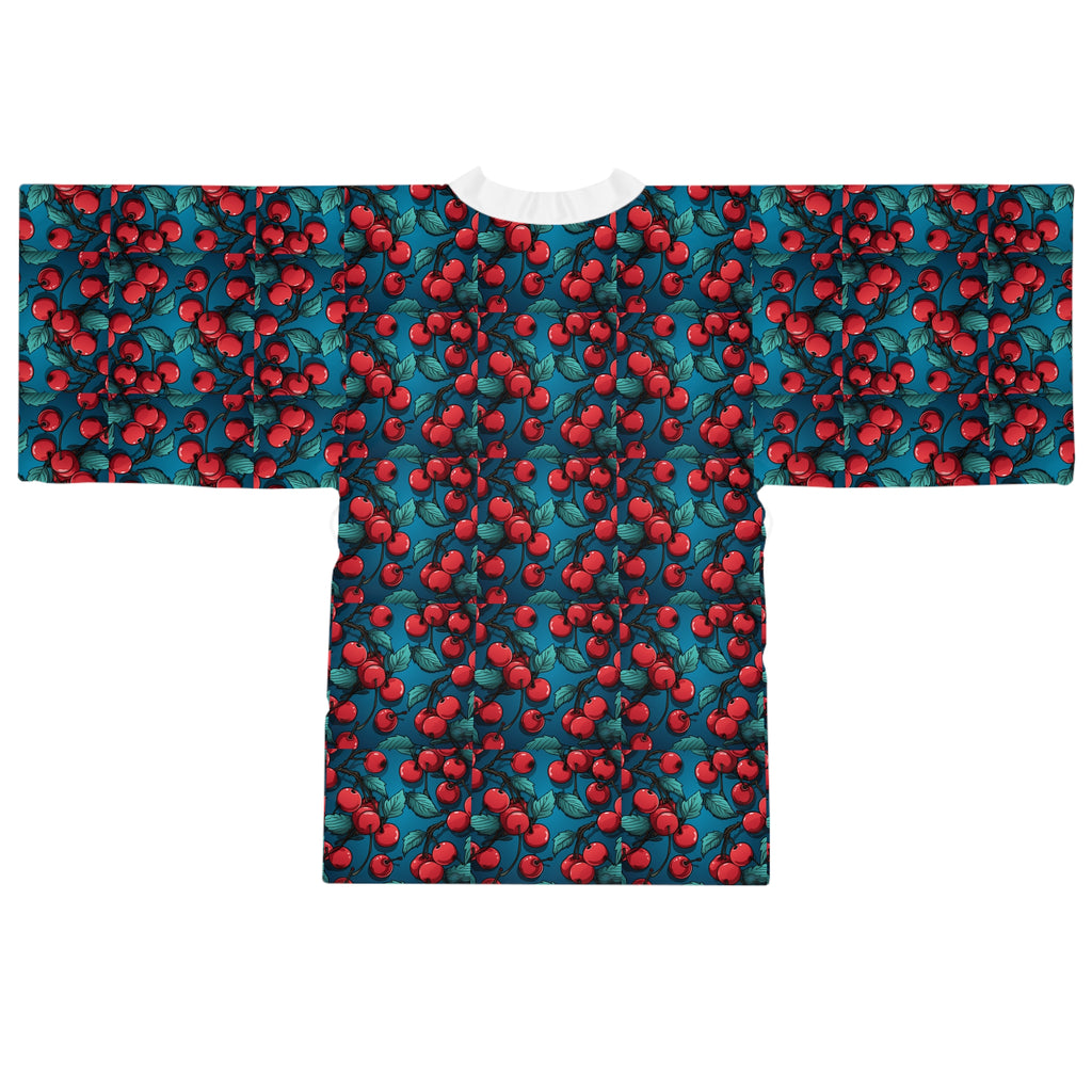Long Sleeve Kimono Robe (AOP)