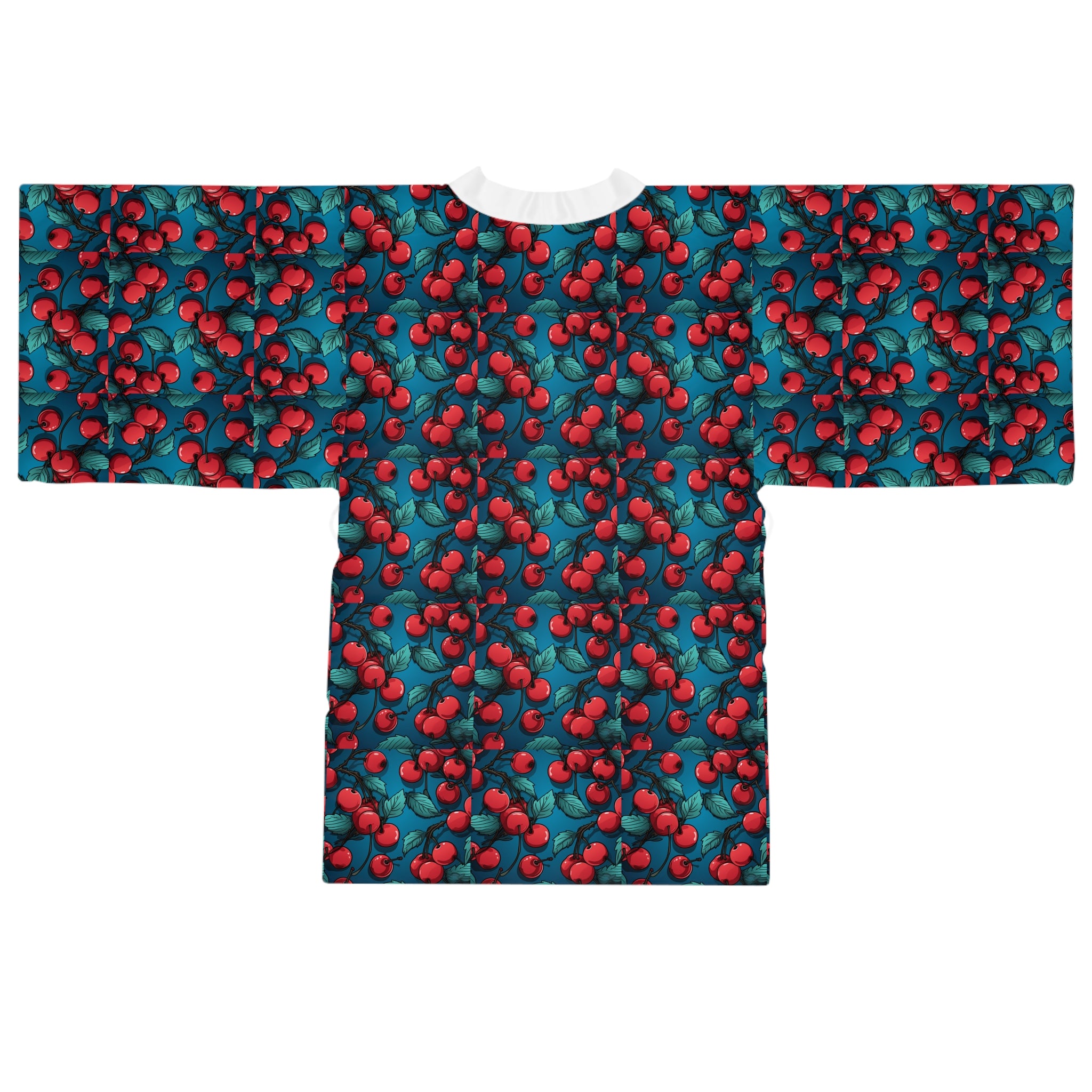 Long Sleeve Kimono Robe (AOP)