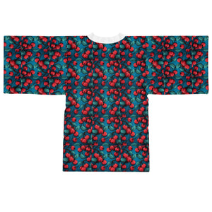 Long Sleeve Kimono Robe (AOP)
