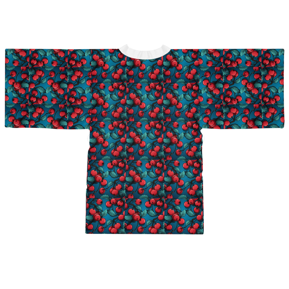 Long Sleeve Kimono Robe (AOP)