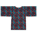 Long Sleeve Kimono Robe (AOP)